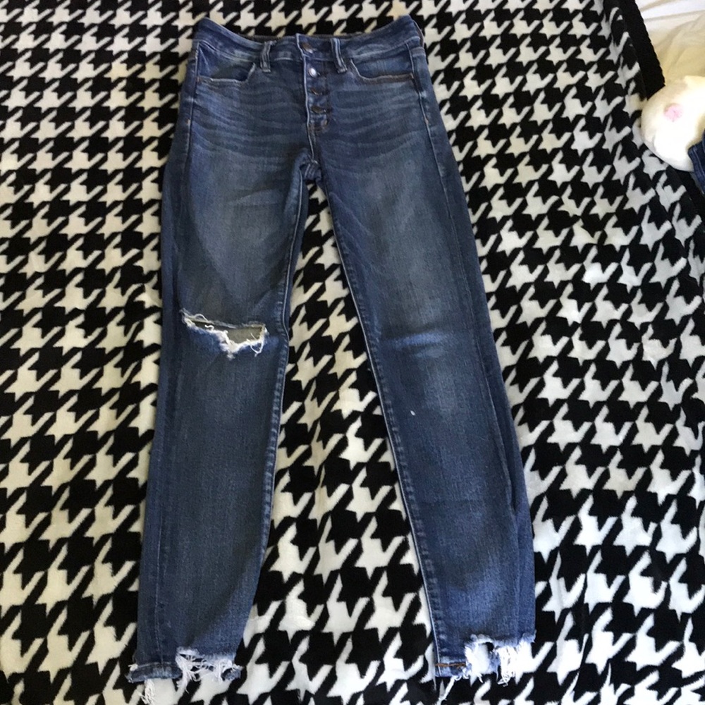 American Eagle High Rise Jegging